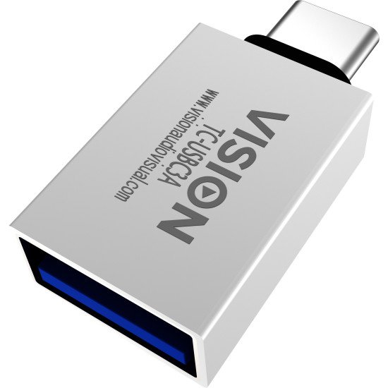 Vision TC-USBC3A adaptateur et connecteur de câbles USB-A USB-C