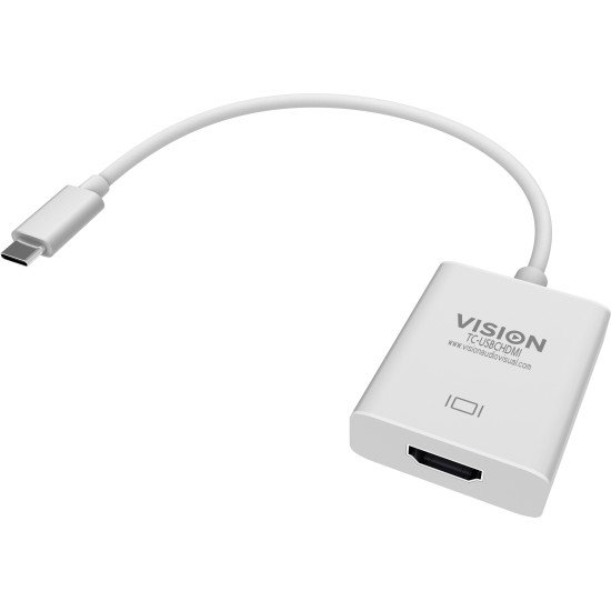 Vision TC-USBCHDMI adaptateur et connecteur de câbles HDMI USB-C