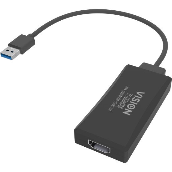 Vision TC-USBHDMI adaptateur et connecteur de câbles HDMI USB 3.0