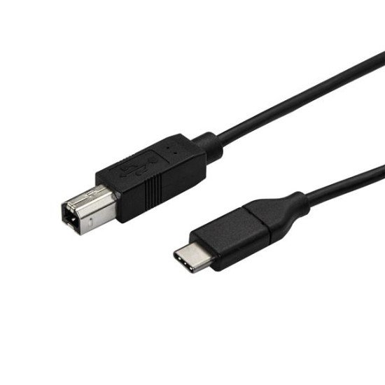 StarTech.com Câble USB-C vers USB-B de 50 cm pour imprimante - USB 2.0