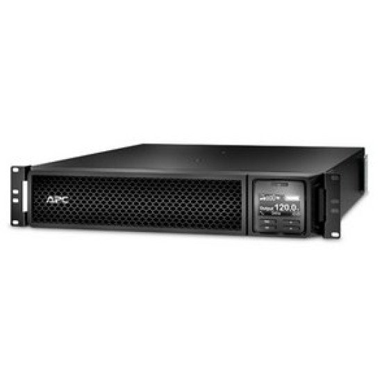 APC SRT1500RMXLA alimentation d'énergie non interruptible Double-conversion (en ligne) 1500 VA 1350 W 6 sortie(s) CA