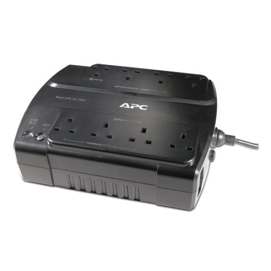 APC Power-Saving Back-UPS ES 8 Outlet 700VA 230V BS 1363 UPS APC Power-Saving Back-UPS ES 8 Outlet 700VA 230V BS 1363 UPS