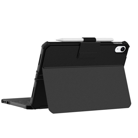 Urban Armor Gear 1K4009B14040 clavier pour tablette QWERTY Anglais britannique USB Type-C Noir