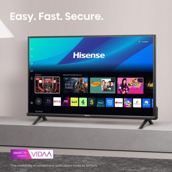 Hisense 32A4Q 81,3 cm (32") HD Smart TV Wifi Noir