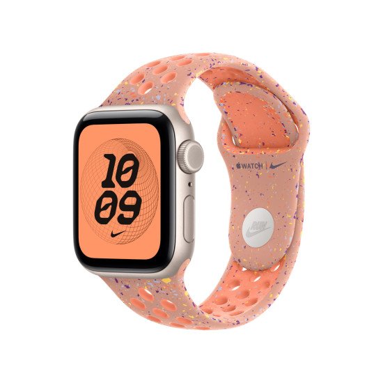 Apple MGA44ZM/A accessoire intelligent à porter sur soi Bande Rose Aluminium, Fluoroélastomère Apple MGA44ZM/A accessoire intelligent à porter sur soi Bande Rose Aluminium, Fluoroélastomère