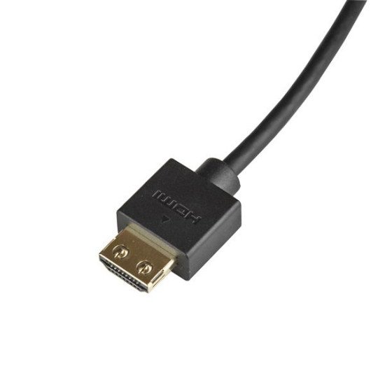 StarTech.com HDMM2MLP câble HDMI 2 m HDMI Type A (Standard) Noir