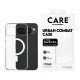 PanzerGlass CARE™ by ® Urban Combat Case Transparent w. White Qi Google Pixel 11 coque de protection pour téléphones portables Housse