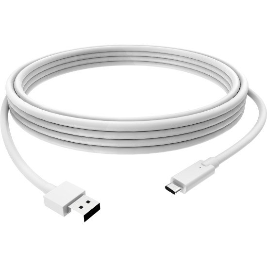 Vision TC 1MUSBCA câble USB 1 m 2.0/3.2 Gen 1 (3.1 Gen 1) USB A USB C