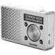 TechniSat DigitRadio 1 Portable Numérique Argent