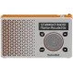 TechniSat DigitRadio 1 Portable Numérique Orange, Argent TechniSat DigitRadio 1 Portable Numérique Orange, Argent