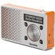 TechniSat DigitRadio 1 Portable Numérique Orange, Argent TechniSat DigitRadio 1 Portable Numérique Orange, Argent