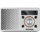 TechniSat DigitRadio 1 Portable Numérique Orange, Argent TechniSat DigitRadio 1 Portable Numérique Orange, Argent