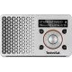 TechniSat DigitRadio 1 Portable Numérique Orange, Argent TechniSat DigitRadio 1 Portable Numérique Orange, Argent