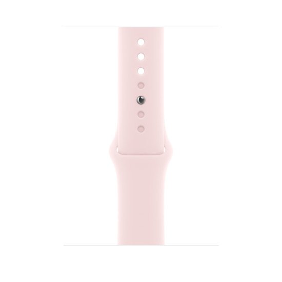 Apple MT3U3ZM/A accessoire intelligent à porter sur soi Bande Rose Fluoroélastomère