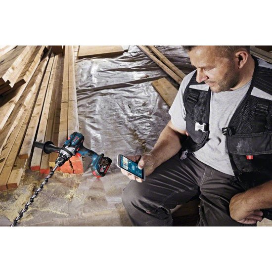 Bosch GSR 18V-85 C Professional 2100 tr/min Sans clé Noir, Bleu, Argent Bosch GSR 18V-85 C Professional 2100 tr/min Sans clé Noir, Bleu, Argent