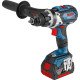 Bosch GSR 18V-85 C Professional 2100 tr/min Sans clé Noir, Bleu, Argent Bosch GSR 18V-85 C Professional 2100 tr/min Sans clé Noir, Bleu, Argent
