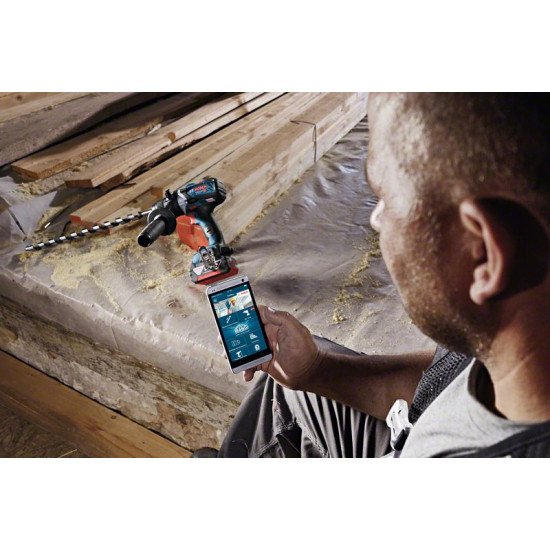 Bosch GSR 18V-85 C Professional 2100 tr/min Sans clé Noir, Bleu, Argent Bosch GSR 18V-85 C Professional 2100 tr/min Sans clé Noir, Bleu, Argent