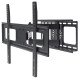 Manhattan Support mural pour TV/moniteurs (Bras articulé), écrans 37" à 65", Compatibilité VESA : de 200x200 à 600x400 mm (vérifiez les dimensions des quatre trous de fixation à l'arrière), charge max. 50 kg, noir