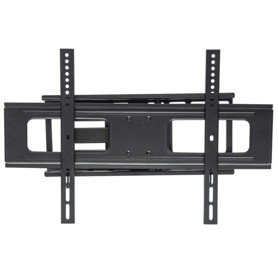 Manhattan Support mural pour TV/moniteurs (Bras articulé), écrans 37" à 65", Compatibilité VESA : de 200x200 à 600x400 mm (vérifiez les dimensions des quatre trous de fixation à l'arrière), charge max. 50 kg, noir