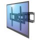 Manhattan Support mural pour TV/moniteurs (Bras articulé), écrans 37" à 65", Compatibilité VESA : de 200x200 à 600x400 mm (vérifiez les dimensions des quatre trous de fixation à l'arrière), charge max. 50 kg, noir