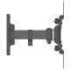 Manhattan Support mural pour TV/moniteurs (inclinaison + pivot, 2 pivots), écrans 13" à 42", Compatibilité VESA : de 75x75 à 200x200 mm (vérifiez les dimensions des quatre trous de fixation à l'arrière), charge max. 20 kg