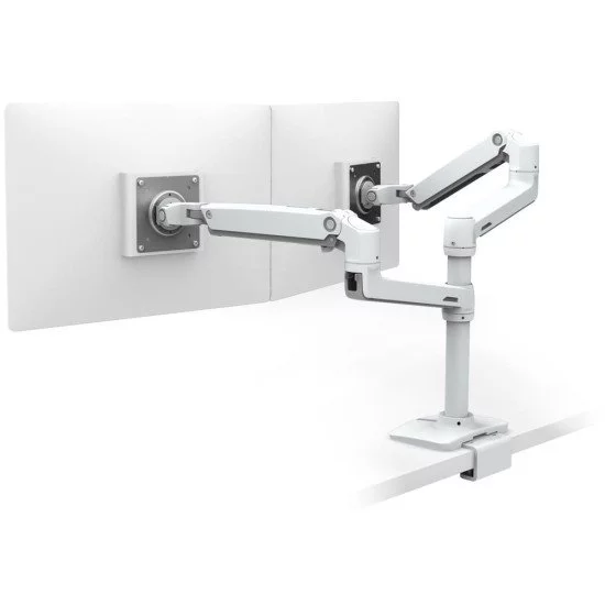 Ergotron LX Series 45-502-216 support d'écran plat pour bureau 61 cm (24") Pince Blanc Ergotron LX Series 45-502-216 support d'écran plat pour bureau 61 cm (24") Pince Blanc
