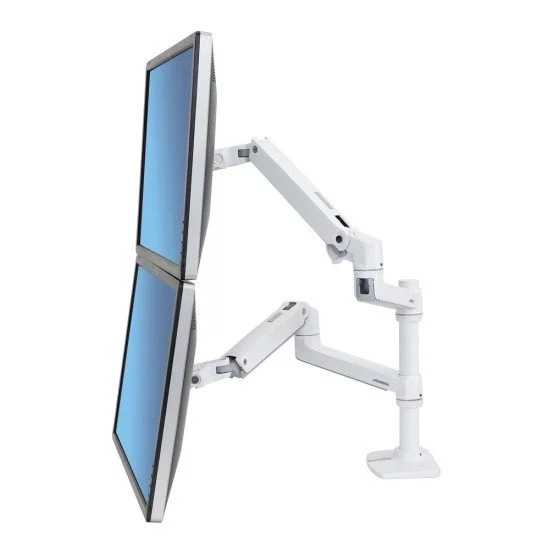 Ergotron LX Series 45-502-216 support d'écran plat pour bureau 61 cm (24") Pince Blanc Ergotron LX Series 45-502-216 support d'écran plat pour bureau 61 cm (24") Pince Blanc
