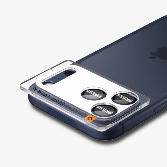 Spigen Optik Pro XL EZ Fit Protecteur d'objectif caméra Apple 2 pièce(s)