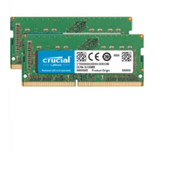 Crucial 16GB DDR4-2400 module de mémoire 16 Go 2 x 8 Go 2400 MHz