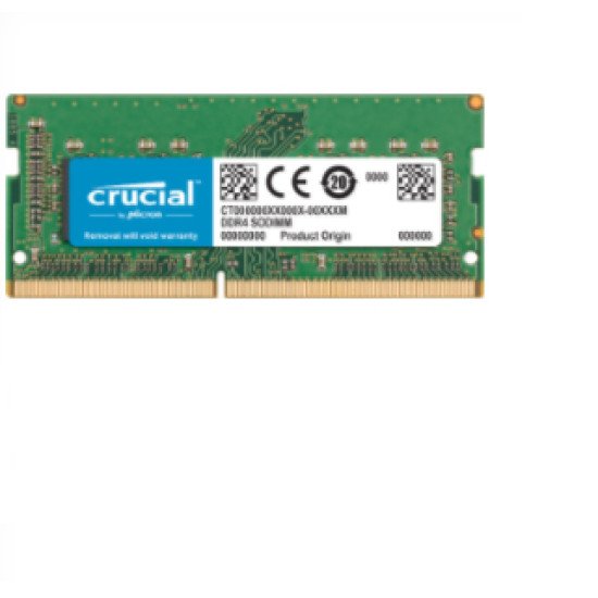 Crucial 8GB DDR4 2400 module de mémoire 8 Go 1 x 8 Go 2400 MHz