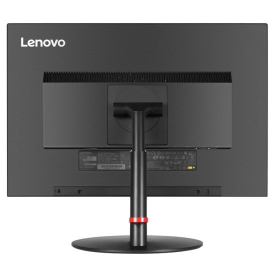 Lenovo ThinkVision T24d écran PC 24" 1920 x 1200 pixels WUXGA LED Noir