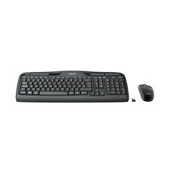 Logitech MK330 clavier sans fil QWERTZ DE Noir