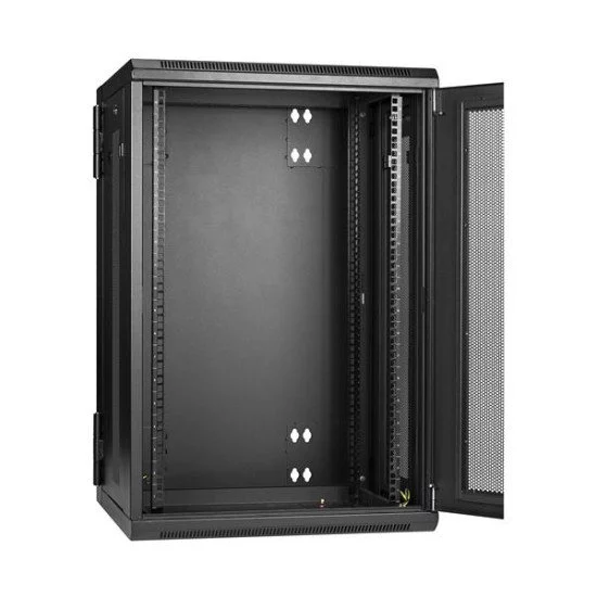 StarTech.com Rack serveur 18U à montage mural - Boîtier armoire serveur à charnières - Jusqu'à 50,8 cm de profondeur StarTech.com Rack serveur 18U à montage mural - Boîtier armoire serveur à charnières - Jusqu'à 50,8 cm de profondeur