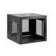 StarTech.com RK920WALM étagère 9U Rack monté sur le mur Noir