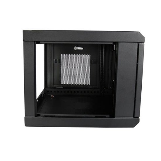 StarTech.com Rack serveur 6U à montage mural - Boîtier armoire serveur - Jusqu'à 42,9 cm de profondeur