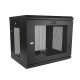 StarTech.com Rack serveur 9U à montage mural - Boîtier armoire serveur - Jusqu'à 43,1 cm de profondeur