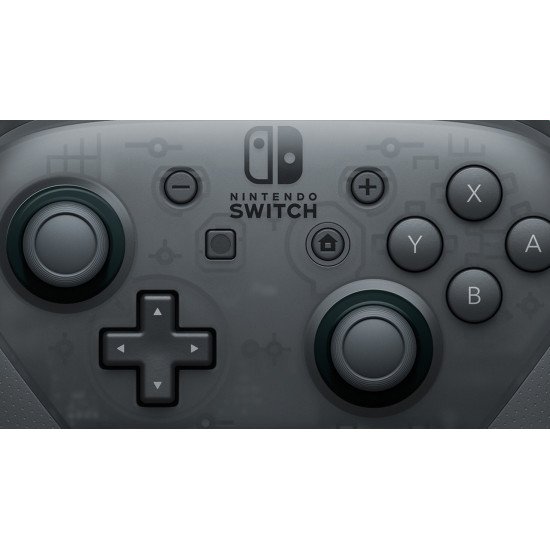 Nintendo Switch Pro Controller Noir Bluetooth Manette de jeu Analogique/Numérique Nintendo Switch, PC