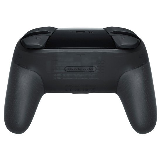 Nintendo Switch Pro Controller Noir Bluetooth Manette de jeu Analogique/Numérique Nintendo Switch, PC