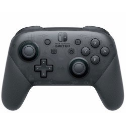 Nintendo Switch Pro Controller Noir Bluetooth Manette de jeu Analogique/Numérique Nintendo Switch, PC Nintendo Switch Pro Controller Noir Bluetooth Manette de jeu Analogique/Numérique Nintendo Switch, PC