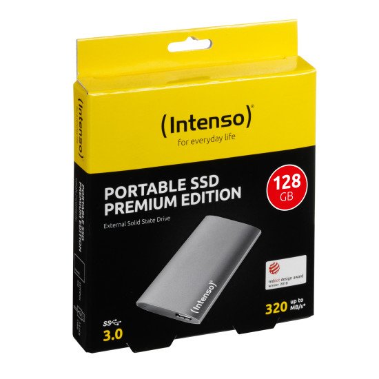 Intenso 128GB Premium 128 Go Anthracite