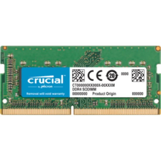 Micron CT8G4S24AM module de mémoire 8 Go DDR4 2400 MHz