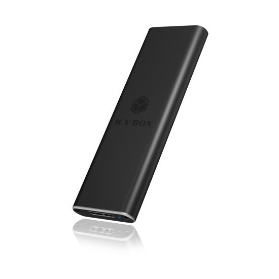 ICY BOX IB-183M2 Enceinte ssd Noir M.2 ICY BOX IB-183M2 Enceinte ssd Noir M.2