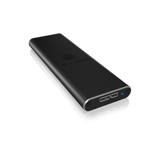 ICY BOX IB-183M2 Enceinte ssd Noir M.2 ICY BOX IB-183M2 Enceinte ssd Noir M.2