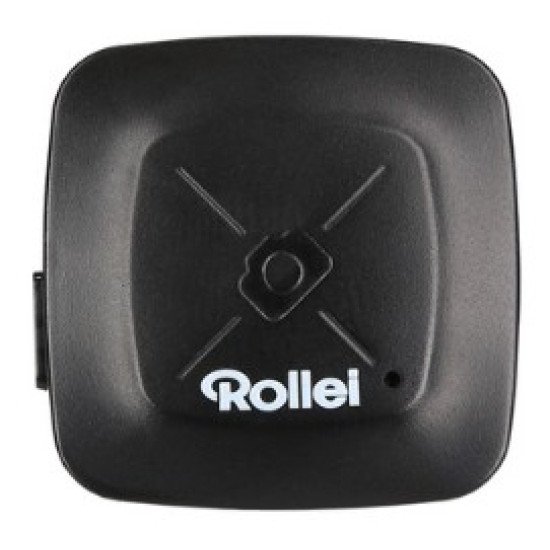 Rollei 22638 trépied Smartphone/action caméra 3 pieds Noir