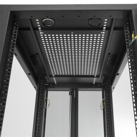 StarTech.com RK2537BKM étagère 25U Rack autonome Noir