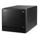 Shuttle XPC cube SB860R8 barebone PC/ poste de travail Noir Intel B860 LGA 1851 (Socket V1)