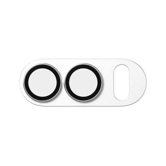 PanzerGlass ® Fender Camera Lens Protector Silver iPhone Duo Protection d'écran transparent Apple 1 pièce(s)