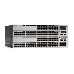 Cisco Catalyst C9300-24P-A Géré L2/L3 Switch Gigabit Ethernet Gris