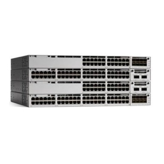 Cisco Catalyst C9300-24P-A Géré L2/L3 Switch Gigabit Ethernet Gris