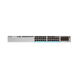 Cisco Catalyst C9300-24T-E Géré L2/L3 Gigabit Ethernet (10/100/1000) Gris